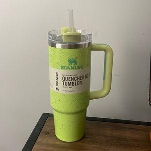 BNWT 30oz STANLEY flask recently released. Citron speckled.